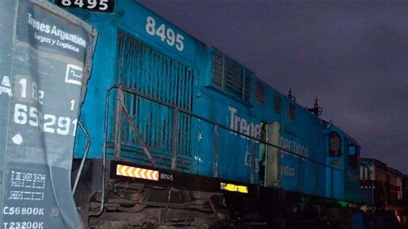 Choque de trenes en Argentina deja al menos 20 heridos