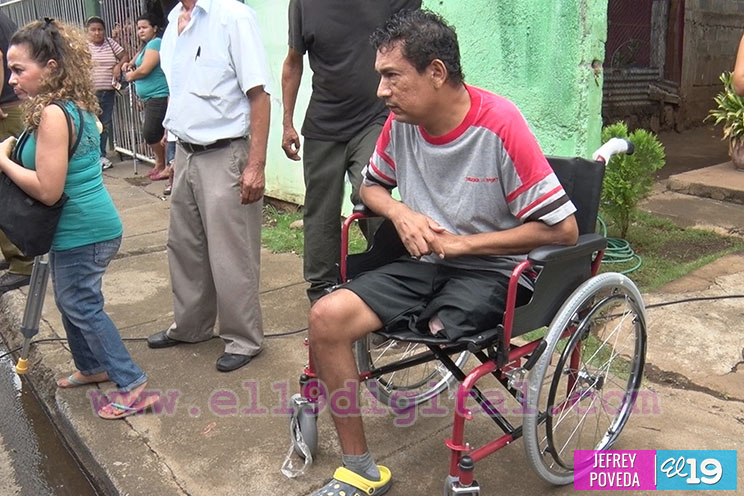 Tod@s Con Voz entrega de Medios Auxiliares a personas con discapacidad de Managua