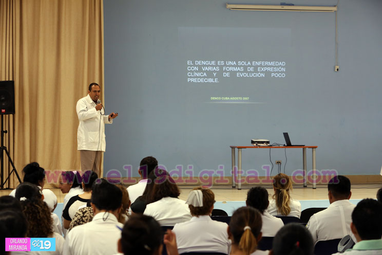 Trabajadores del Sialis Managua desarrollan jornada científica