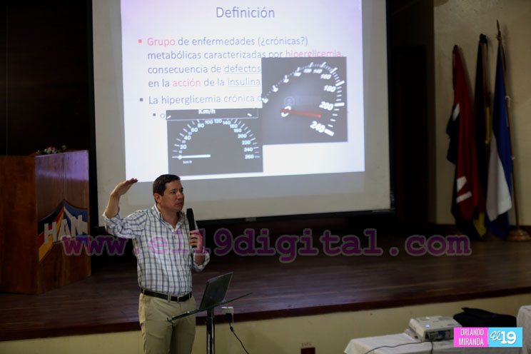 Desarrollan taller sobre diabetes mellitus para personal de atención primaria en salud