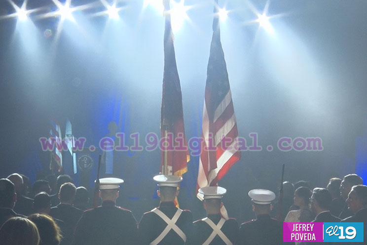 Embajada de Estados Unidos conmemora en Managua los 240 años de su Independencia
