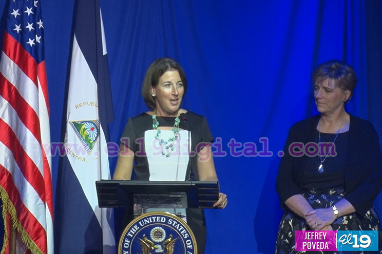 Embajada de Estados Unidos conmemora en Managua los 240 años de su Independencia