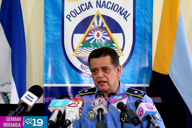 Policía Nacional da a conocer Plan Nacional de Seguridad