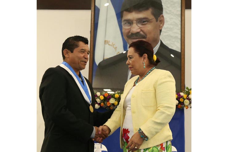 Alcaldía de Managua entrega orden Alexis Argüello a cinco personalidades deportivas