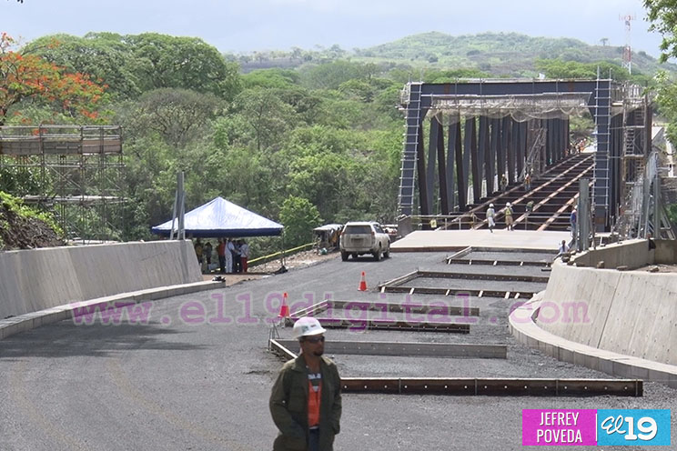 Puente Paso Real: Nueva infraestructura en función del dinamismo económico