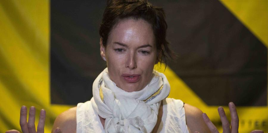 Villana de Games of Thrones critica trato a refugiados