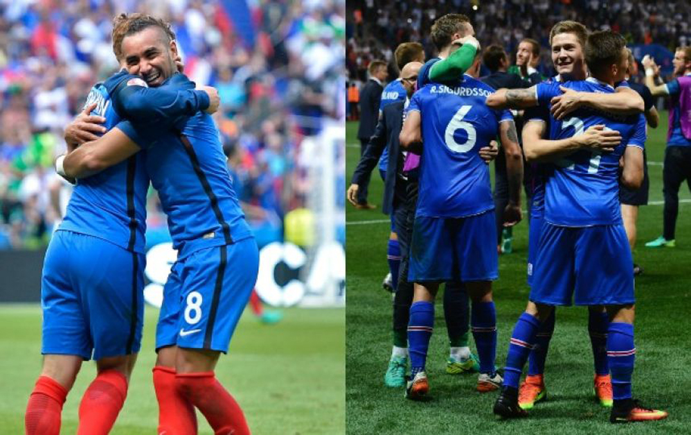 Islandia, el Leicester de la Eurocopa, ante el desafío de eliminar hoy a Francia