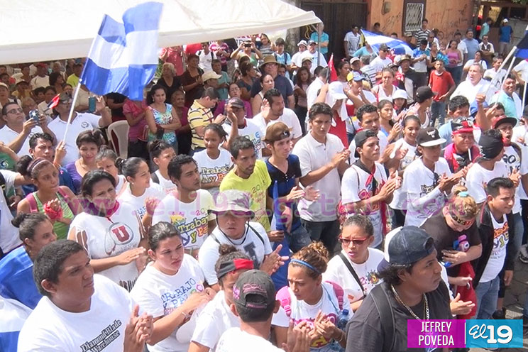Miles de familias participan del Repliegue a Piedra Quemada