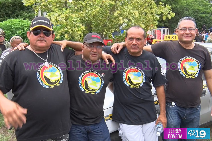 Miles de familias participan del Repliegue a Piedra Quemada