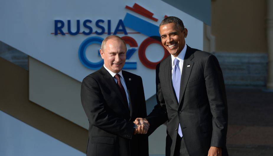 Putin felicita a Obama por el día de Independencia de EEUU y aboga por relaciones de igualdad