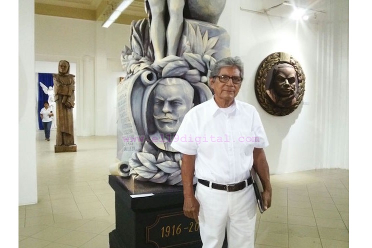 Rubén Darío visto desde las artísticas manos del maestro Pedro Vargas
