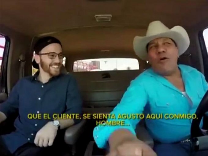 Vocalista de Bronco es ahora conductor de Uber (VIDEO)