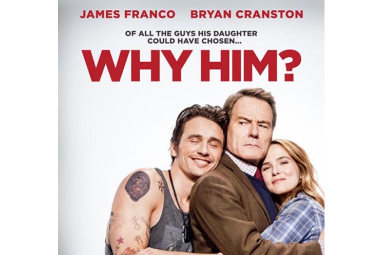 James Franco y Bryan Cranston presentan el trailer de “Why Him?”