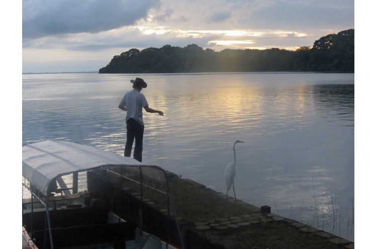 Buscando a la Moga en la Laguna de Xiloá