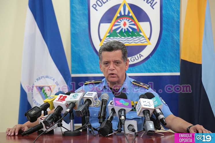Policía Nacional presenta resultados del plan de seguridad de las familias y comunidades