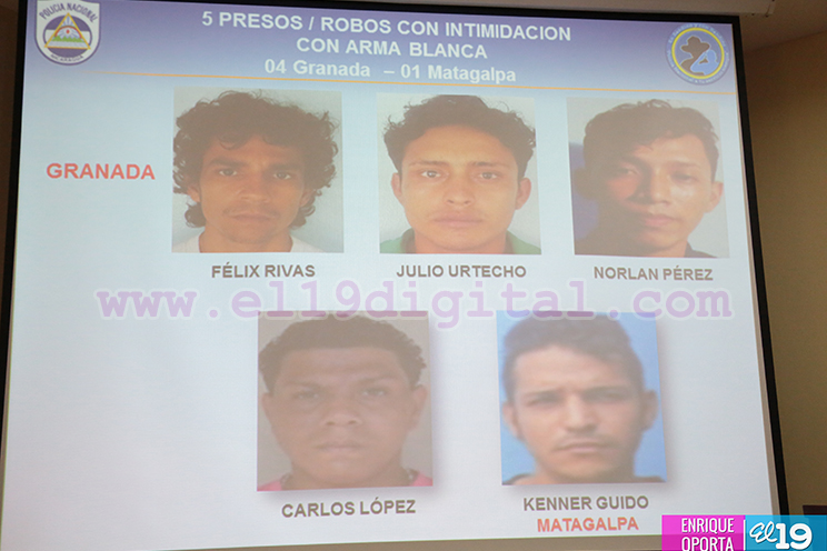 Policía Nacional presenta resultados del plan de seguridad de las familias y comunidades