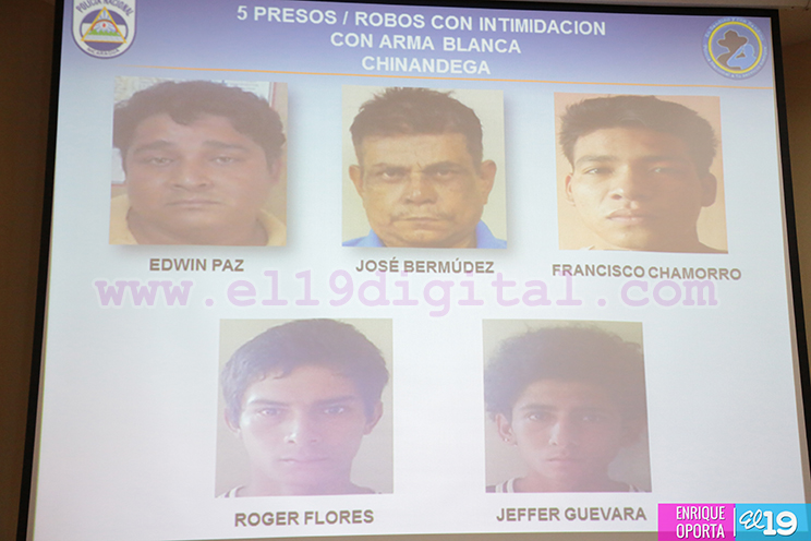 Policía Nacional presenta resultados del plan de seguridad de las familias y comunidades