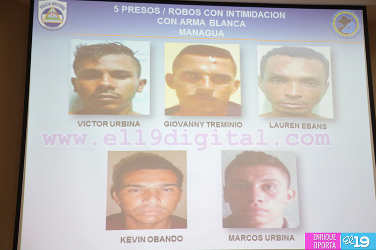 Policía Nacional presenta resultados del plan de seguridad de las familias y comunidades