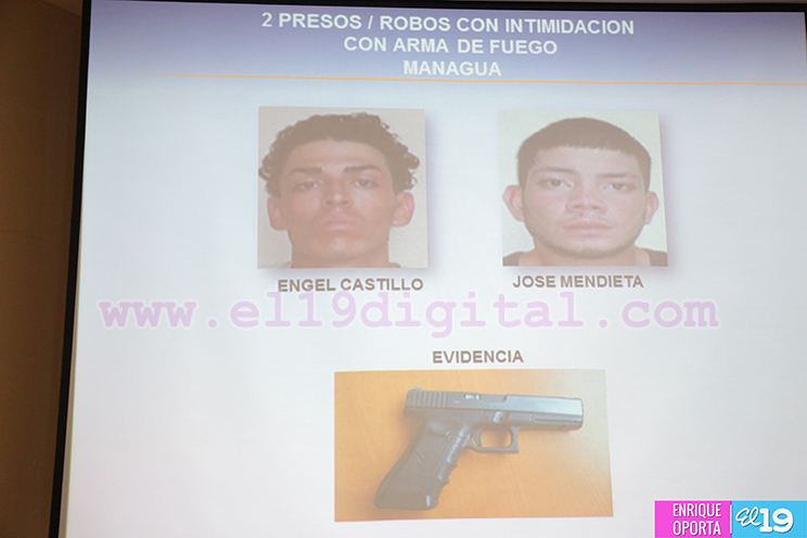 Policía Nacional presenta resultados del plan de seguridad de las familias y comunidades