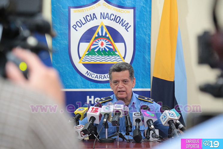 Policía Nacional presenta resultados del plan de seguridad de las familias y comunidades