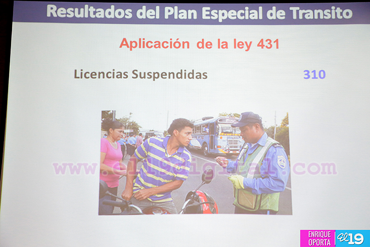 Plan Nicaragua Mejor garantiza la seguridad de los conductores y peatones