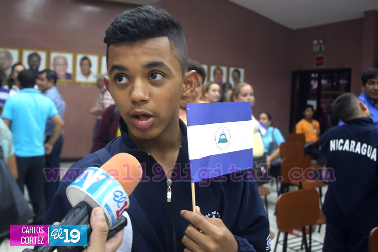 Abanderan a la delegación de Nicaragua que participará en los VIII Juegos Deportivos Centroamericanos