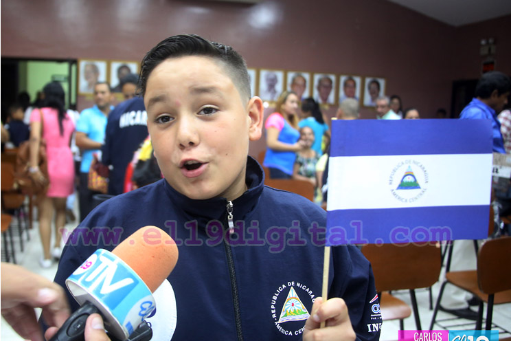 Abanderan a la delegación de Nicaragua que participará en los VIII Juegos Deportivos Centroamericanos