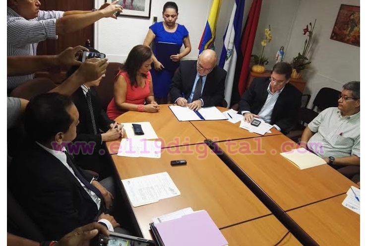 Nicaragua y Ecuador firman importante a acuerdo para fortalecer relaciones comerciales