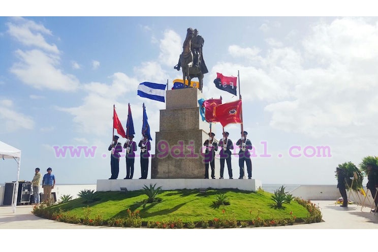 Conmemoran en Nicaragua el 205 aniversario de la declaratoria de Independencia de Venezuela 