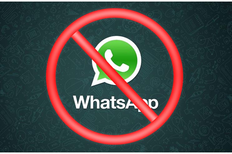 Así de fácil es que te bloqueen tu cuenta de WhatsApp