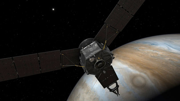 La sonda Juno llega a la órbita de Júpiter tras 5 años de misión