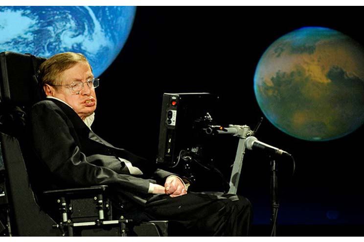 “Los días en la Tierra están contados” advierte Stephen Hawking