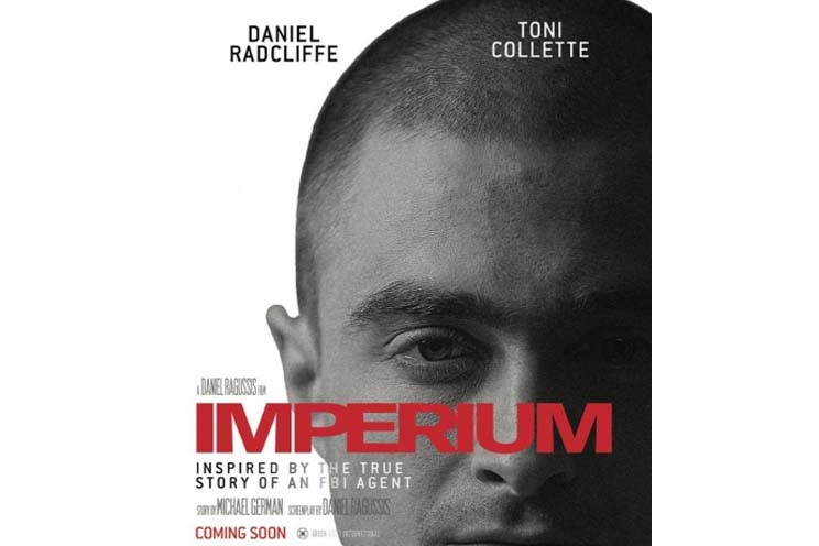 'Imperium': Primer tráiler oficial con Daniel Radcliffe infiltrado entre neonazis