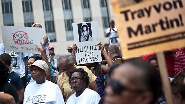 Manifestaciones en EEUU para reclamar justicia por Trayvon Martin