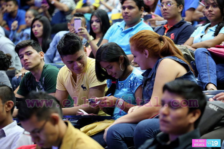 Red de Jóvenes Comunicadores realizan congreso de Internet y Redes Sociales 