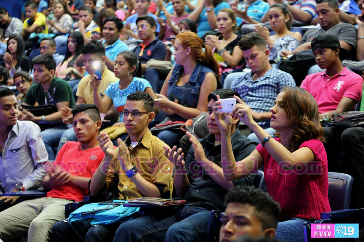 Red de Jóvenes Comunicadores realizan congreso de Internet y Redes Sociales 