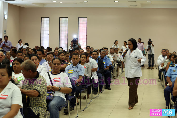 Silais-Managua realiza congreso departamental de atención ante situaciones de emergencia 