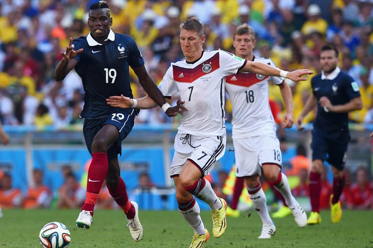 Francia vs. Alemania hoy por pase a la final de la Eurocopa 2016