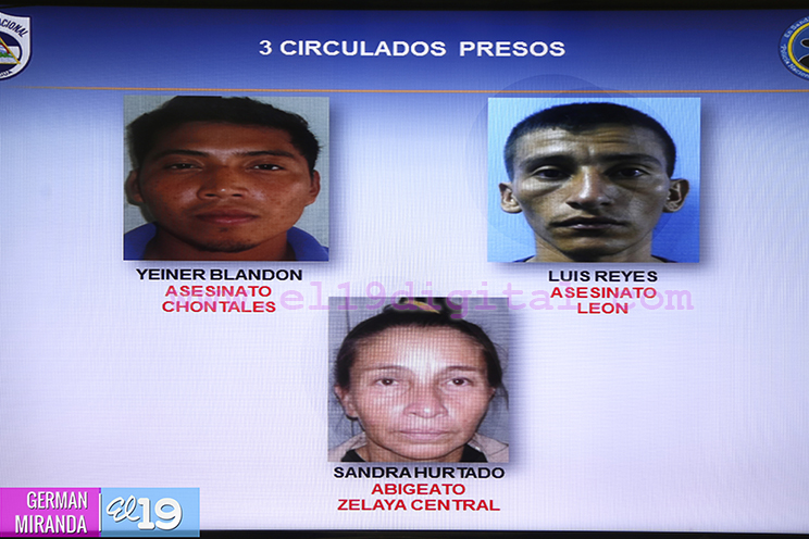 Policía sigue dando golpes a grupos delincuenciales en el campo