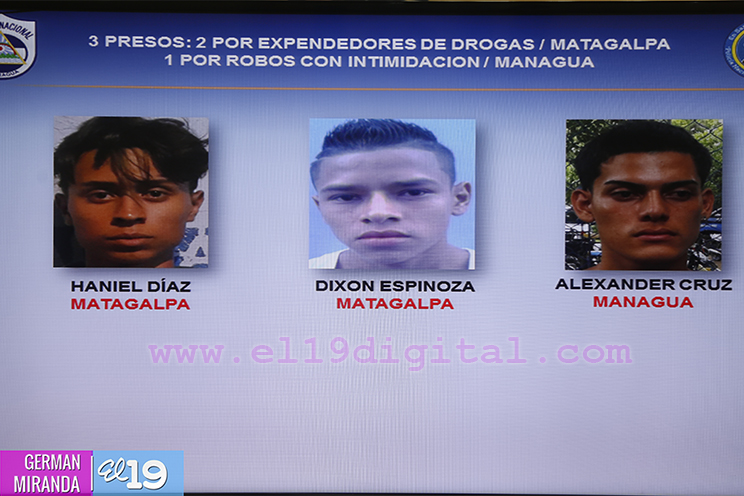Policía sigue dando golpes a grupos delincuenciales en el campo