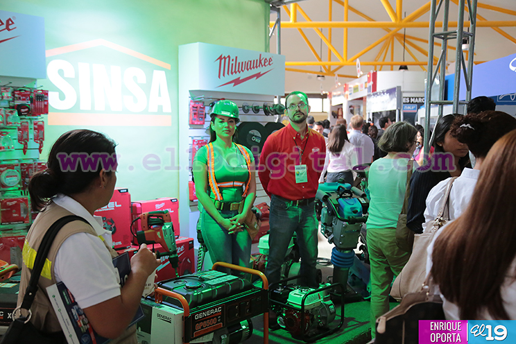 Inauguran XVII Feria de la Construcción y la Vivienda