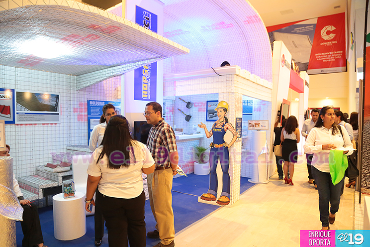 Inauguran XVII Feria de la Construcción y la Vivienda