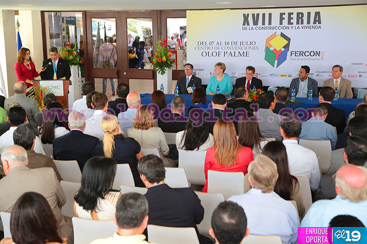 Inauguran XVII Feria de la Construcción y la Vivienda