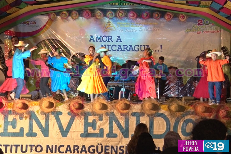 Participantes de Comité Especial de Turismo Sostenible participan de Noches de Verbena en Masaya