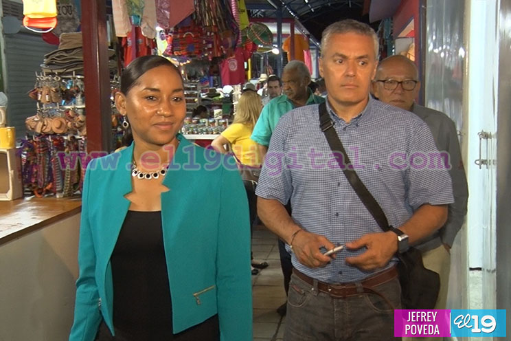 Participantes de Comité Especial de Turismo Sostenible participan de Noches de Verbena en Masaya