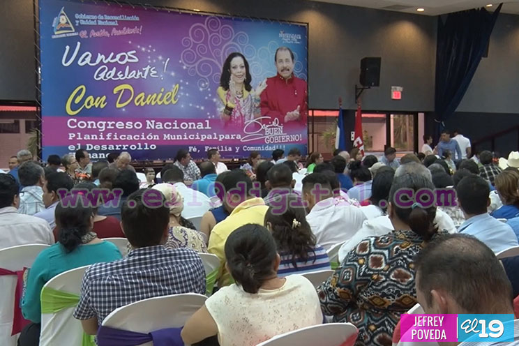 Gobiernos locales participan de Primer Congreso Nacional de Planificación Municipal para el Desarrollo Humano 
