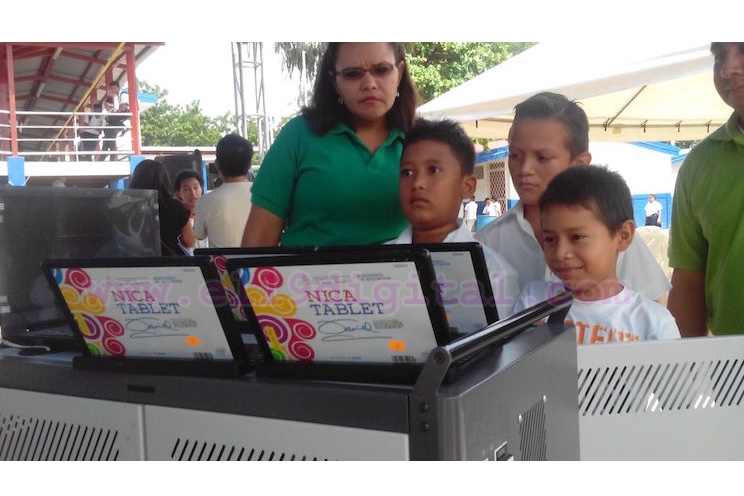 MINED realiza el lanzamiento del novedoso concurso de aplicaciones educativas NicaraguaApps