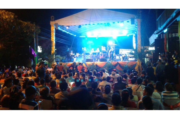 Concierto "Cantos a la Revolución" en Juigalpa, Chontales