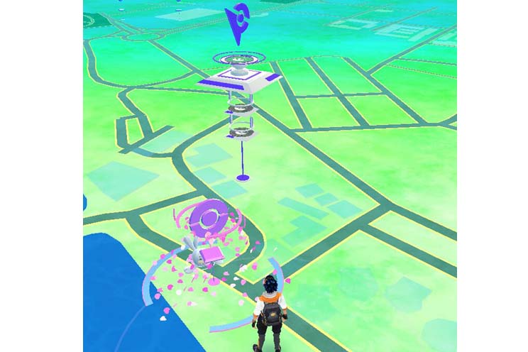Puerto Salvador Allende, mejor escenario para jugar Pokémon Go