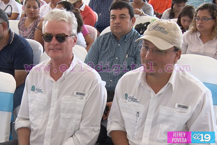 Inauguran obras terrestres del Centro Turístico y Embarcadero de San Juan del Sur